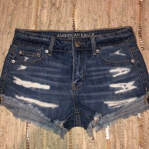 AMERICAN EAGLE women’s denim shorts
